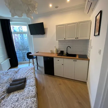 Lägenhet Apartamenty Kattowitz