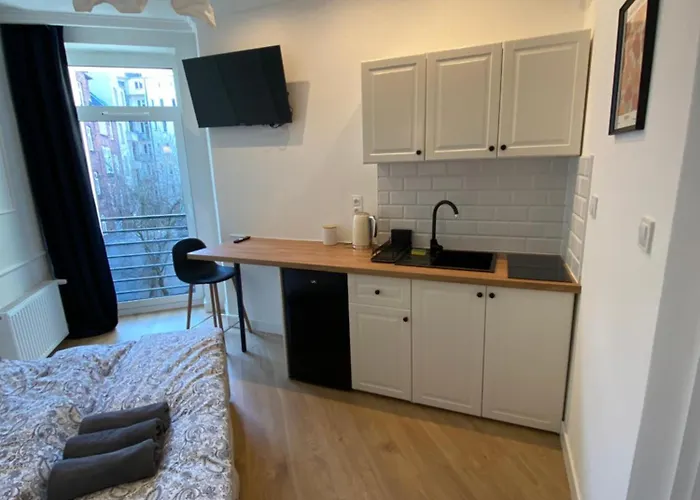 Lägenhet Apartamenty Kattowitz