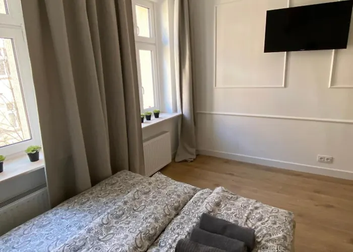 Apartamenty Kattowitz Lägenhet *
